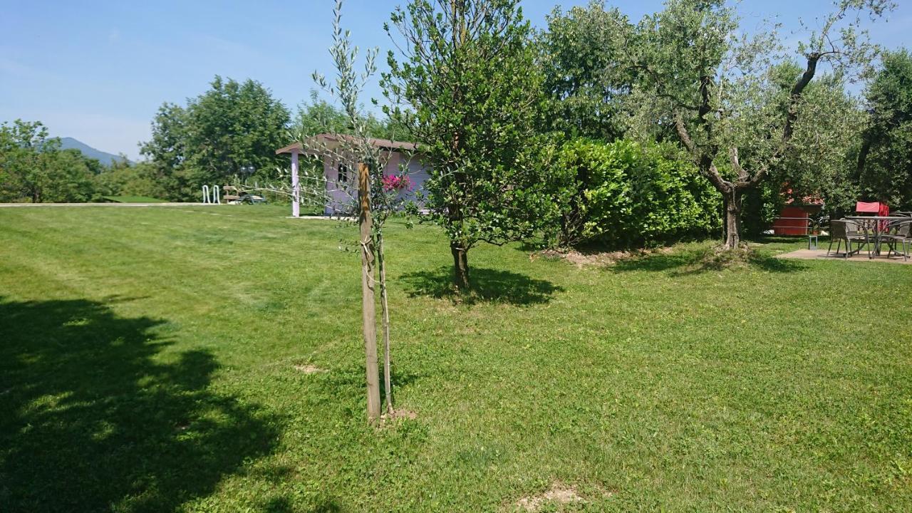 Il Carpino Bianco Hotel Puegnago Buitenkant foto